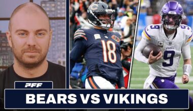 Chicago Bears vs. Minnesota Vikings Preview & Prediction | PFF