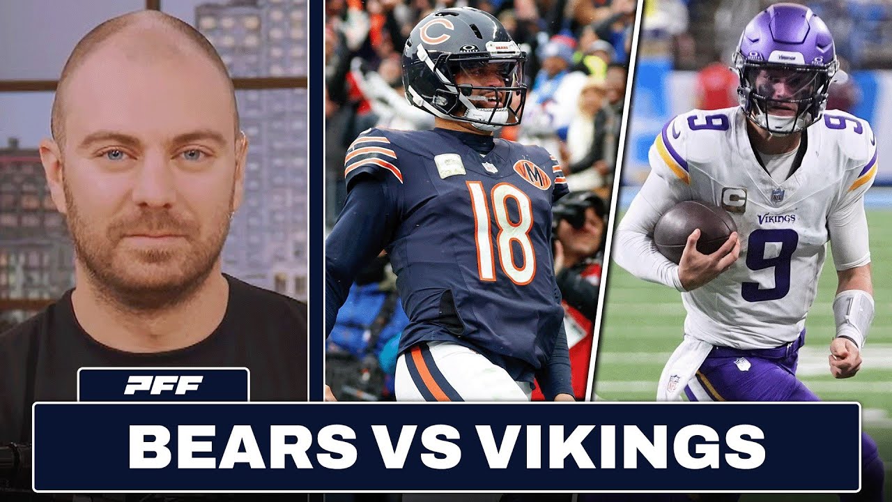 Chicago Bears vs. Minnesota Vikings Preview & Prediction | PFF
