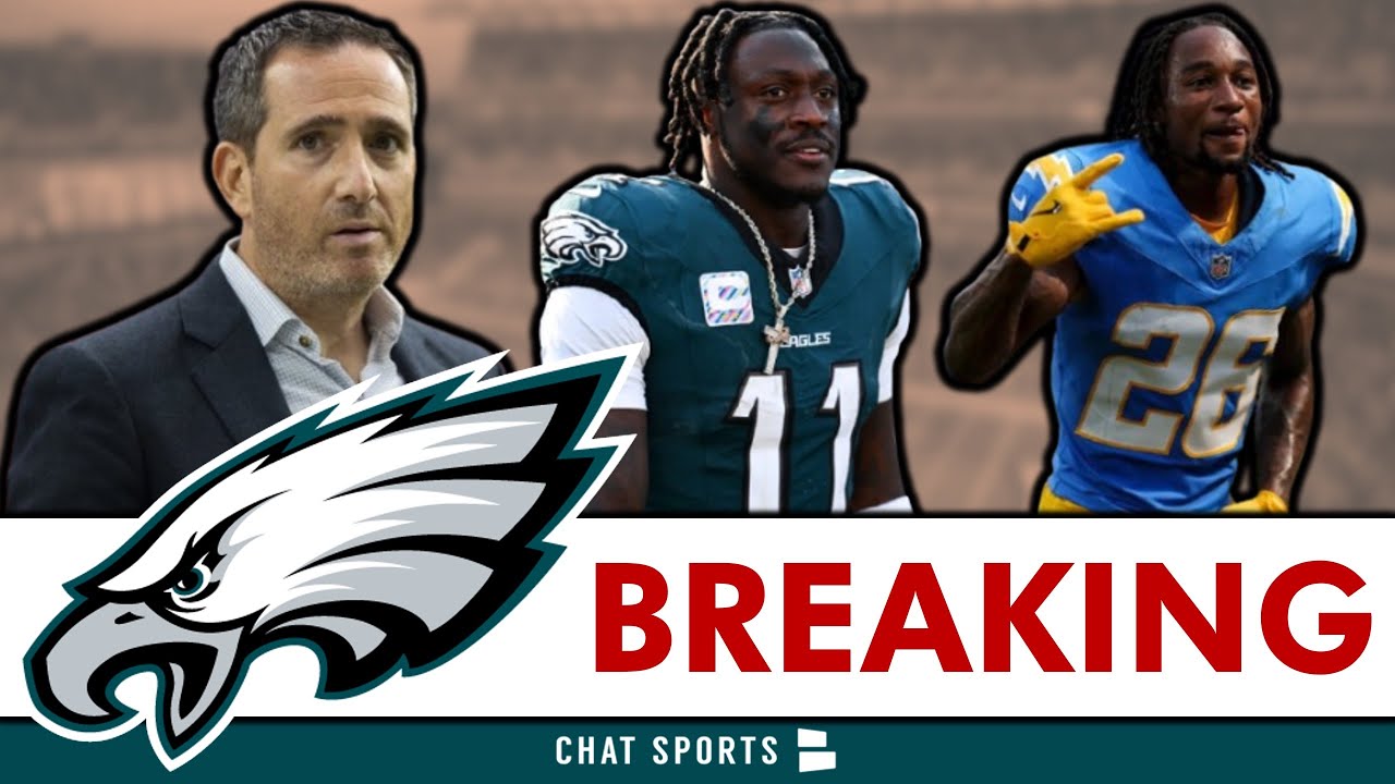 🚨JUST IN: Philadelphia Eagles Just Got A Ton Of Breaking News | Latest On Jaire Alexander, AJ Brown