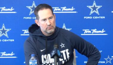 Brian Schottenheimer: We Don’t Move On, We Move Forward | Dallas Cowboys 2025