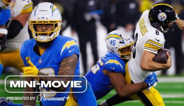 Mini-Movie: Keenan Sets Record & Chargers Beat Steelers | LA Chargers