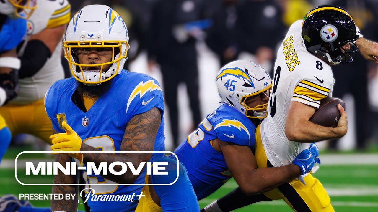 Mini-Movie: Keenan Sets Record & Chargers Beat Steelers | LA Chargers