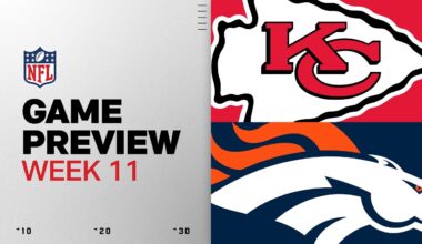 Kansas City Chiefs vs Denver Broncos | Week 11 Game Preview