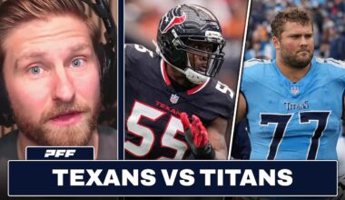 Houston Texans vs. Tennessee Titans Preview & Prediction | PFF