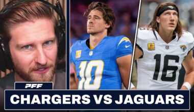 Los Angeles Chargers vs. Jacksonville Jaguars Preview & Prediction | PFF