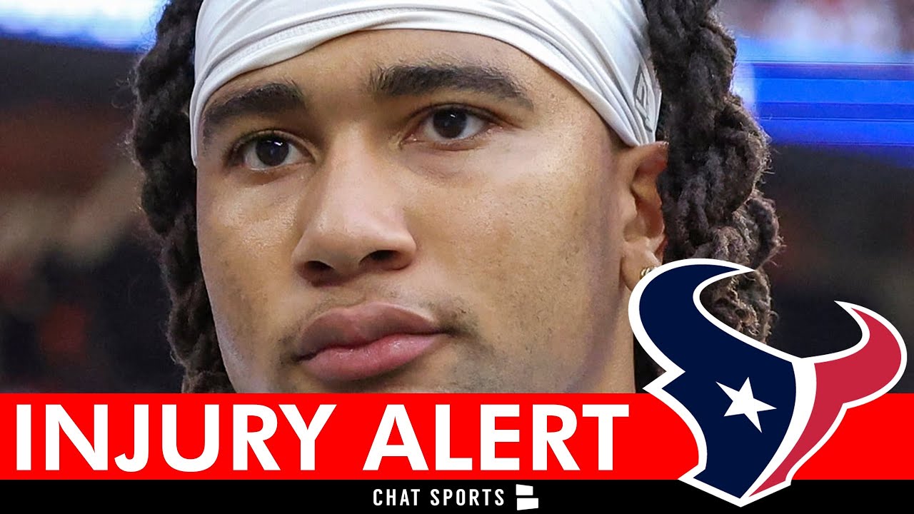 BREAKING NEWS: Texans Injury Updates On C.J. Stroud, Jalen Pitre, Tytus Howard & Cade Stover