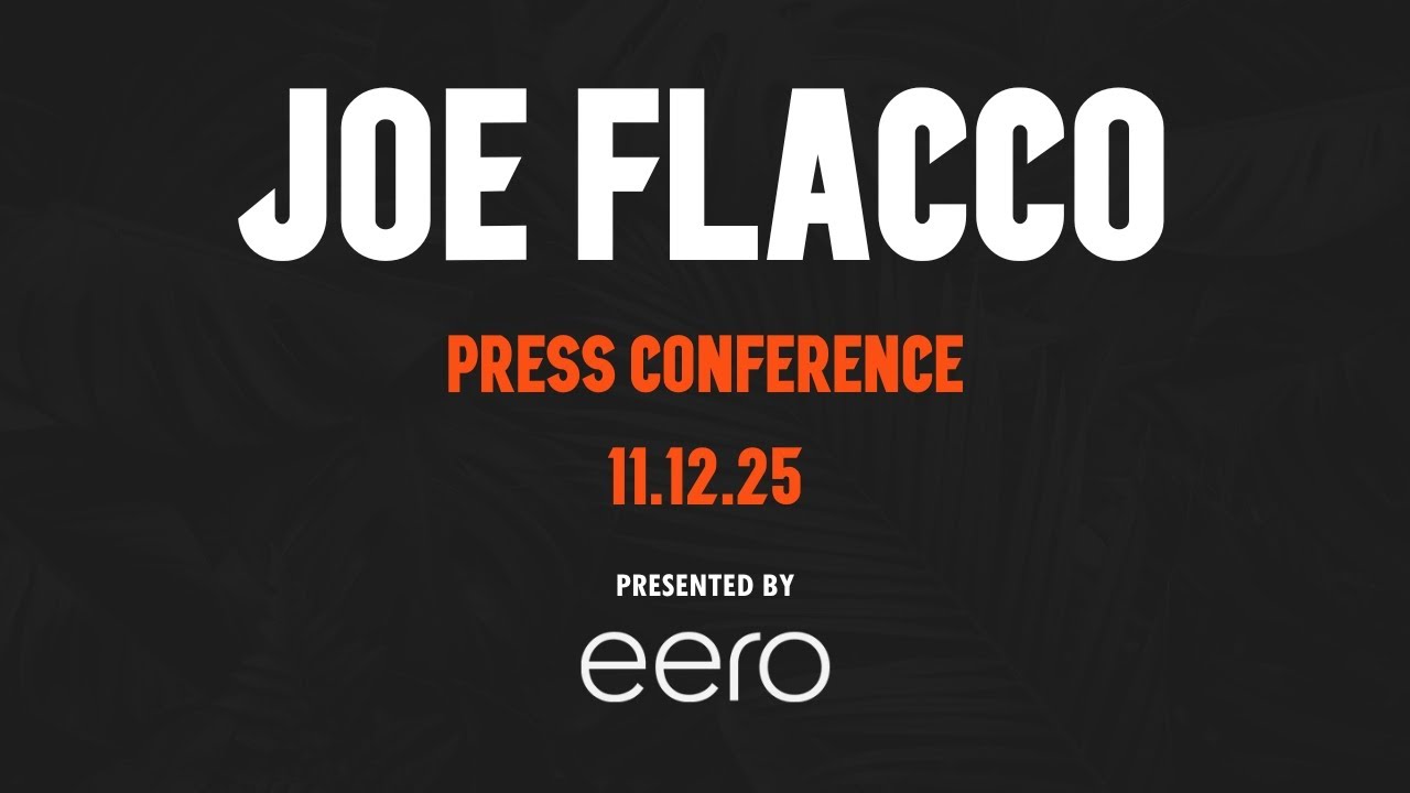 Joe Flacco Press Conference - November 12