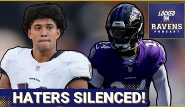 Kyle Hamilton DUNKS ON Malaki Starks haters, Baltimore Ravens, Jaire Alexander saga takes WILD TURN