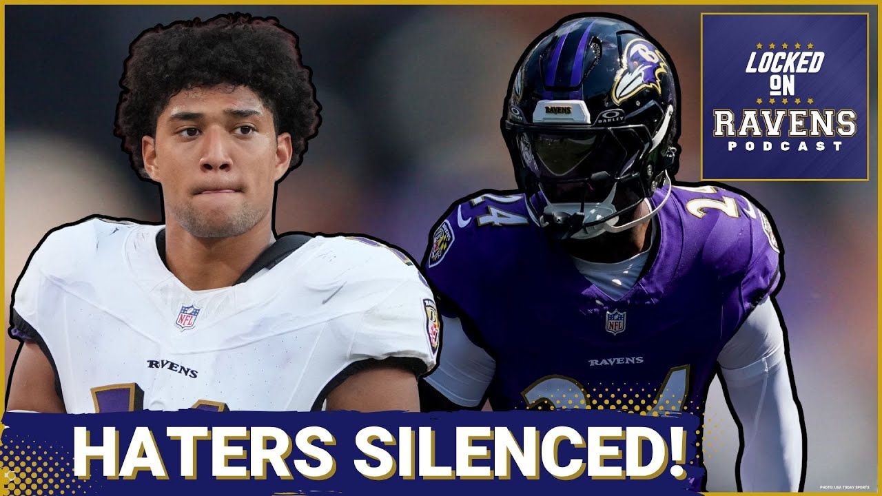 Kyle Hamilton DUNKS ON Malaki Starks haters, Baltimore Ravens, Jaire Alexander saga takes WILD TURN