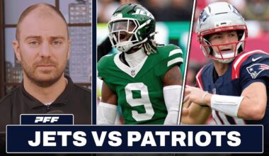 New York Jets vs. New England Patriots Preview & Prediction | PFF