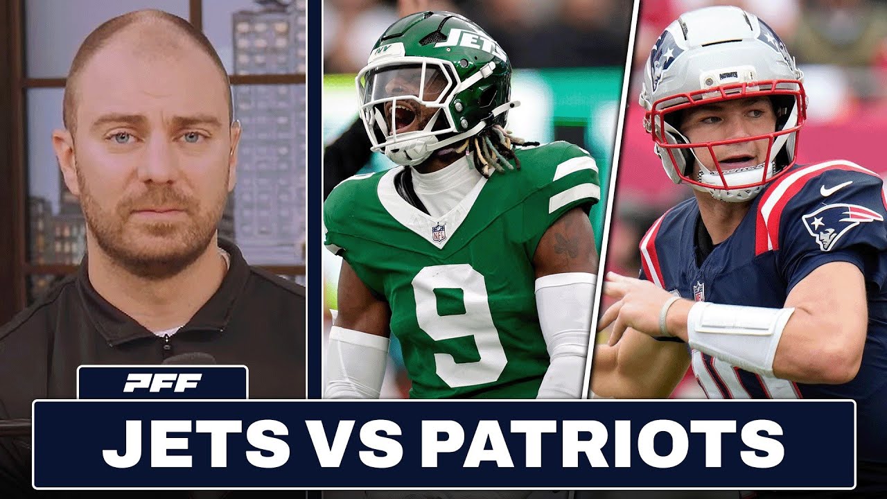 New York Jets vs. New England Patriots Preview & Prediction | PFF