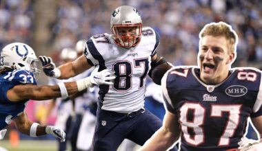 TOP 10: Rob Gronkowski's Best New England Patriots Highlights