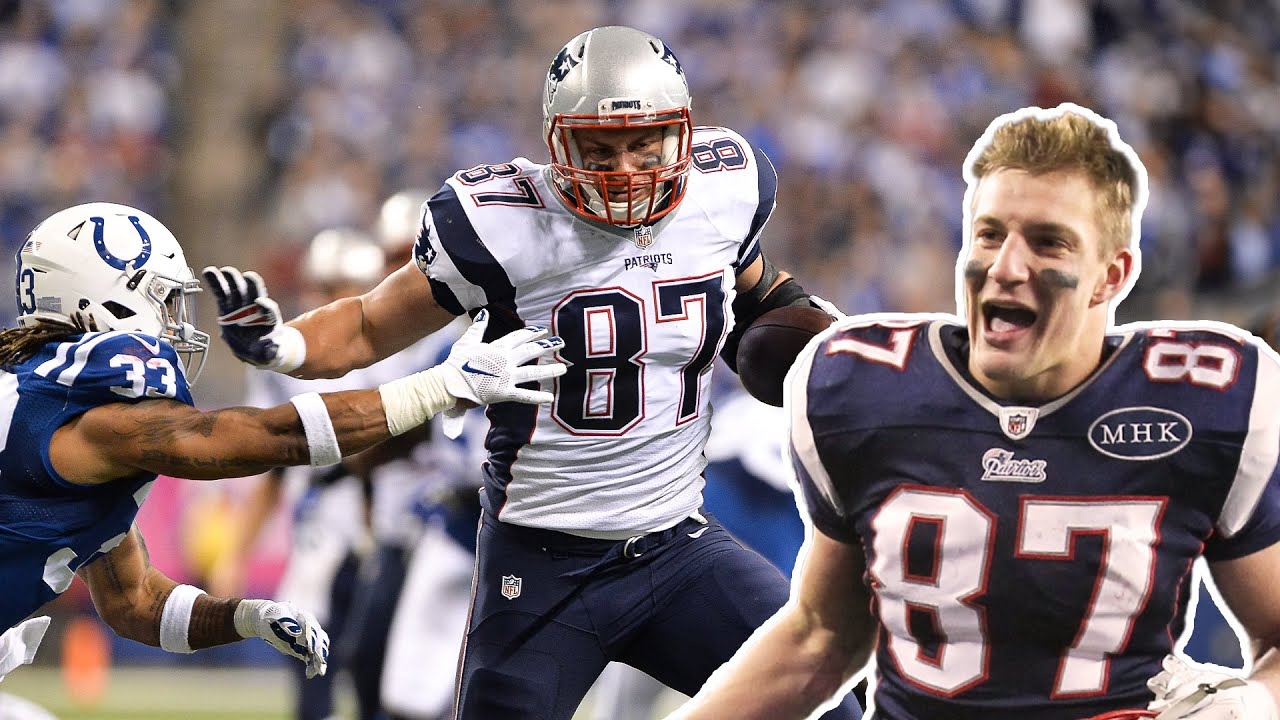 TOP 10: Rob Gronkowski's Best New England Patriots Highlights