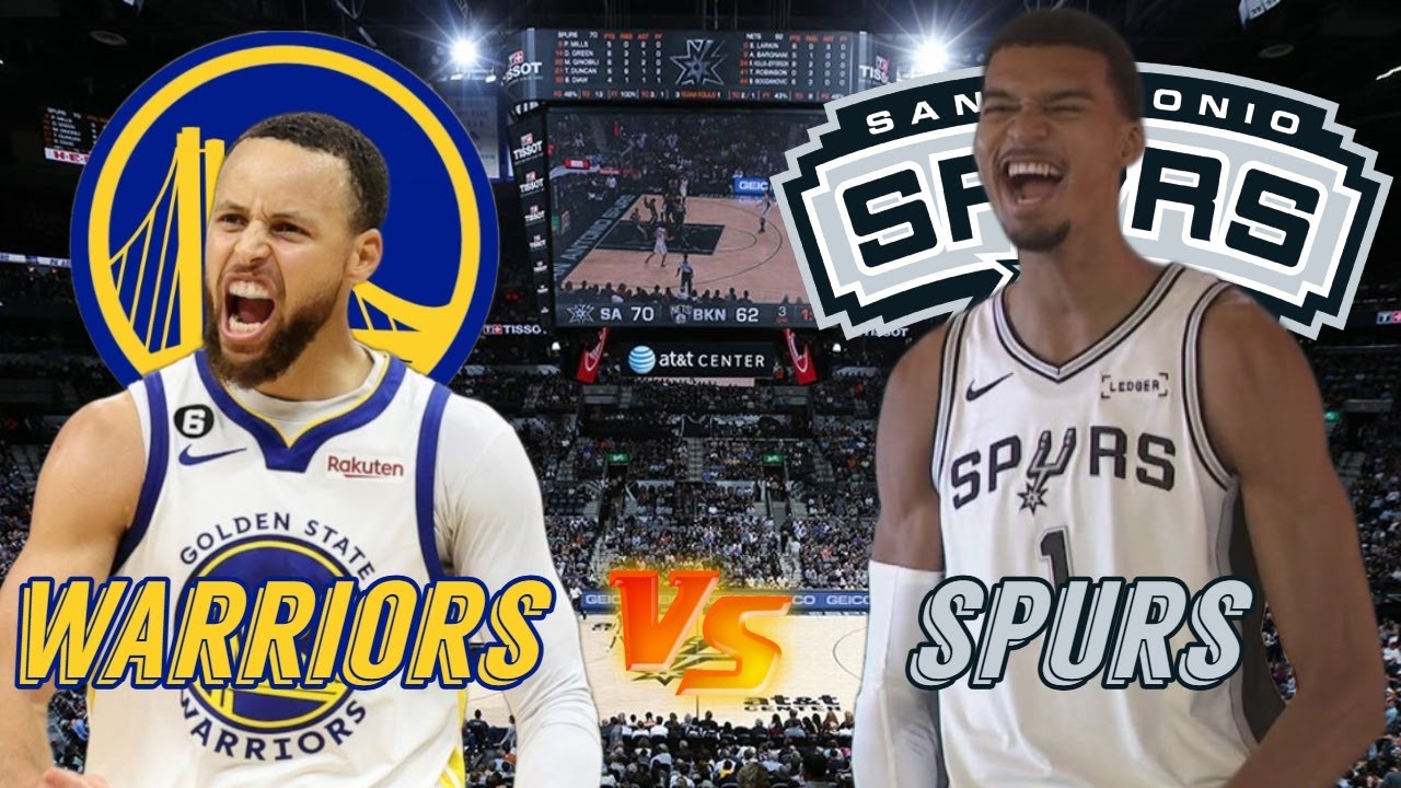 Golden State Warriors vs San Antonio Spurs Live Play by Play & Scoreboard