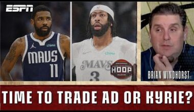 Next Step in Dallas: Trade Anthony Davis AND Kyrie Irving?! | The Hoop Collective