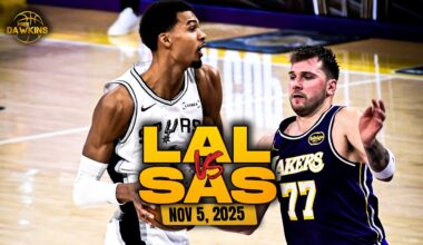 Los Angeles Lakers vs San Antonio Spurs Full Game Highlights | Nov 5, 2025 | FreeDawkins