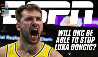 Lakers vs. Thunder PREVIEW! Can Oklahoma City contain Luka Doncic without Lu Dort? | NBA Today
