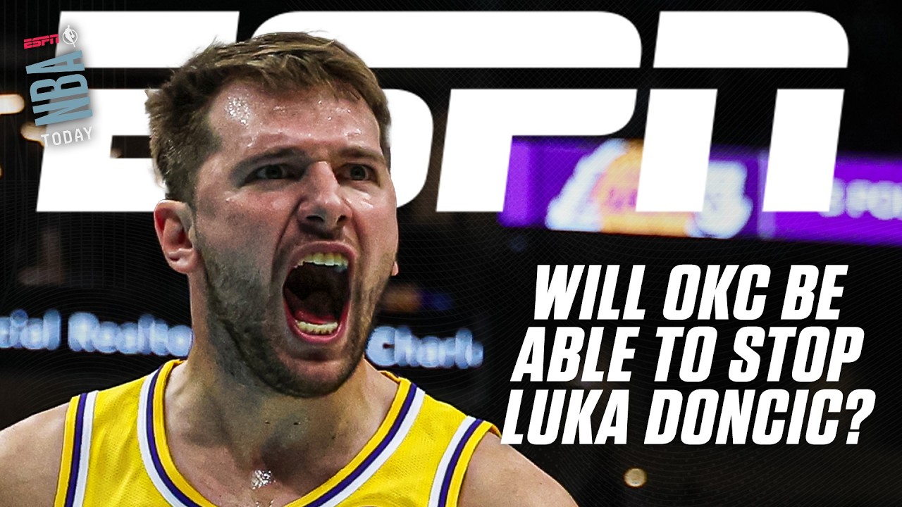 Lakers vs. Thunder PREVIEW! Can Oklahoma City contain Luka Doncic without Lu Dort? | NBA Today