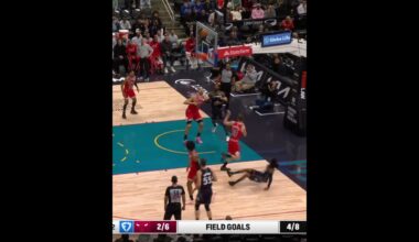 1st Quarter Top Plays | Pistons vs Bulls #nba #pistons