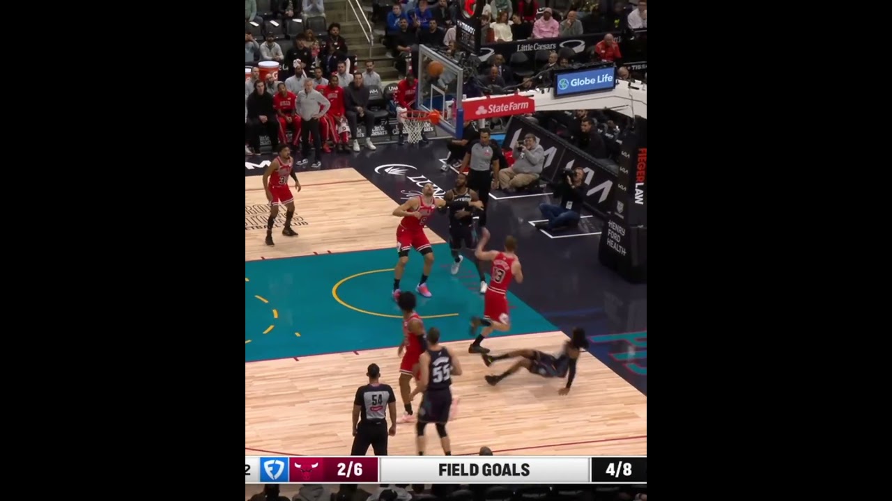 1st Quarter Top Plays | Pistons vs Bulls #nba #pistons