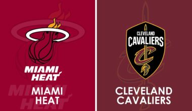 Miami Heat vs Cleveland Cavaliers NBA Live Scoreboard