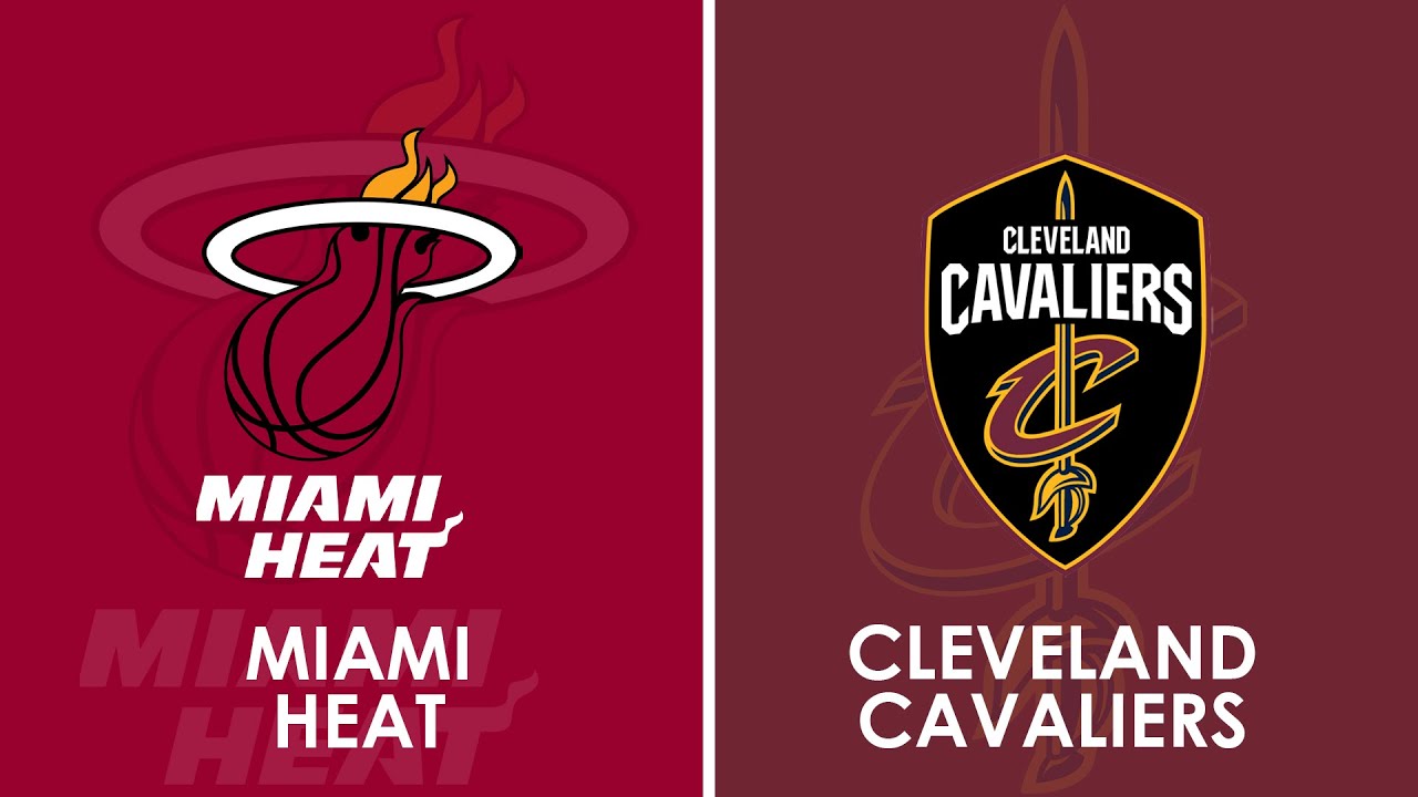 Miami Heat vs Cleveland Cavaliers NBA Live Scoreboard
