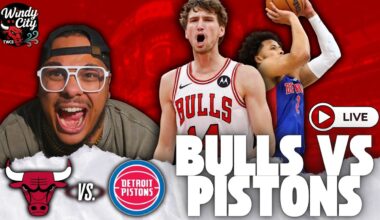 Chicago Bulls vs Detroit Pistons LIVE Play-By-Play & Scoreboard!