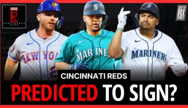 Cincinnati Reds Predicted To Sign Pete Alonso, Josh Naylor, Eugenio Suarez or Emilio Pagan by MLBTR