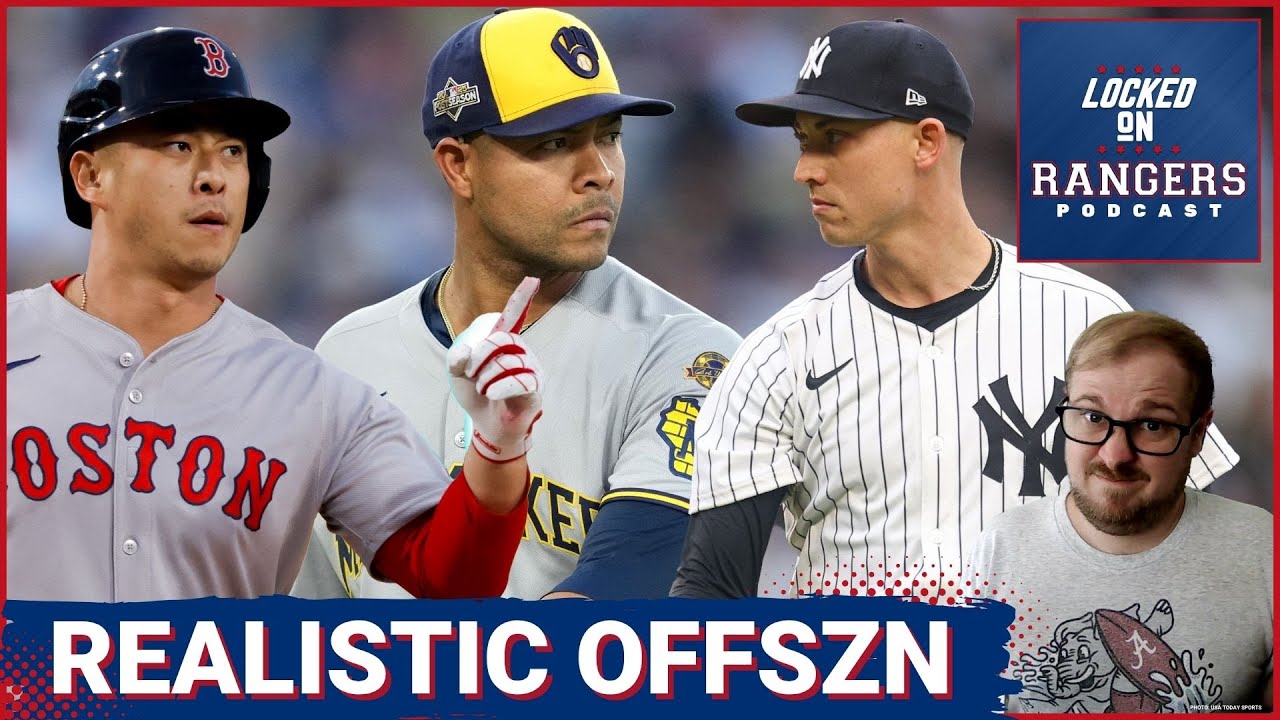 Texas Rangers' most realistic offseason could see Adolis Garcia traded, minor signings