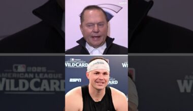 Scott Boras on a Tarik Skubal extension with the Detroit Tigers 😳