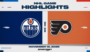 NHL Highlights | Oilers vs. Flyers - November 12, 2025
