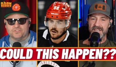 Would The Calgary Flames EVER Trade MacKenzie Weegar?? | FN Barn Burner