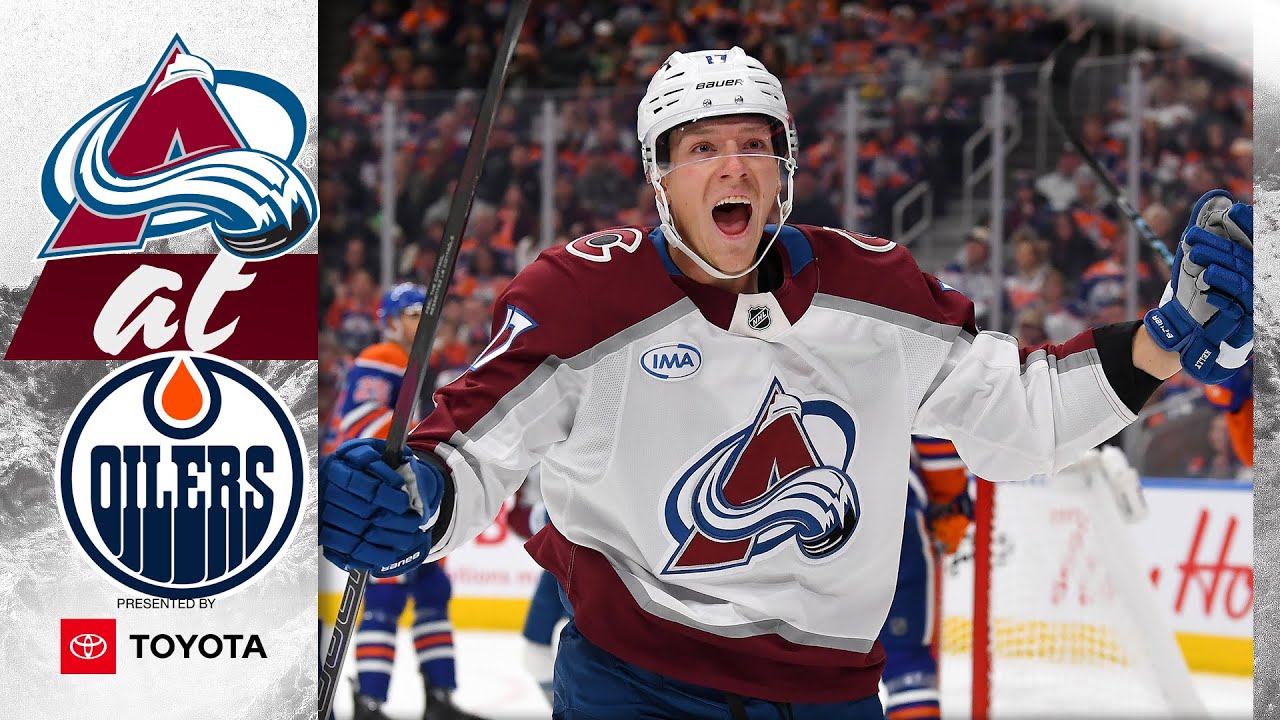 AVS SCORE NINE IN EDMONTON | Toyota Game Recap 11/8/2025