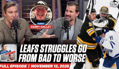 Maple Leafs Going From Bad To Worse | Real Kyper & Bourne