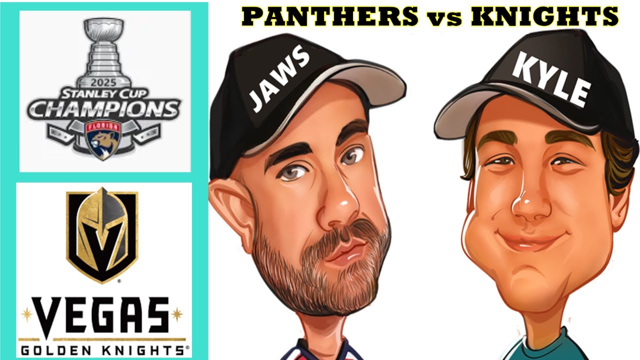 Florida Panthers vs Vegas Knights Watch Party NHL Stream