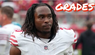Grading the 49ers' Rookies After 10 Games