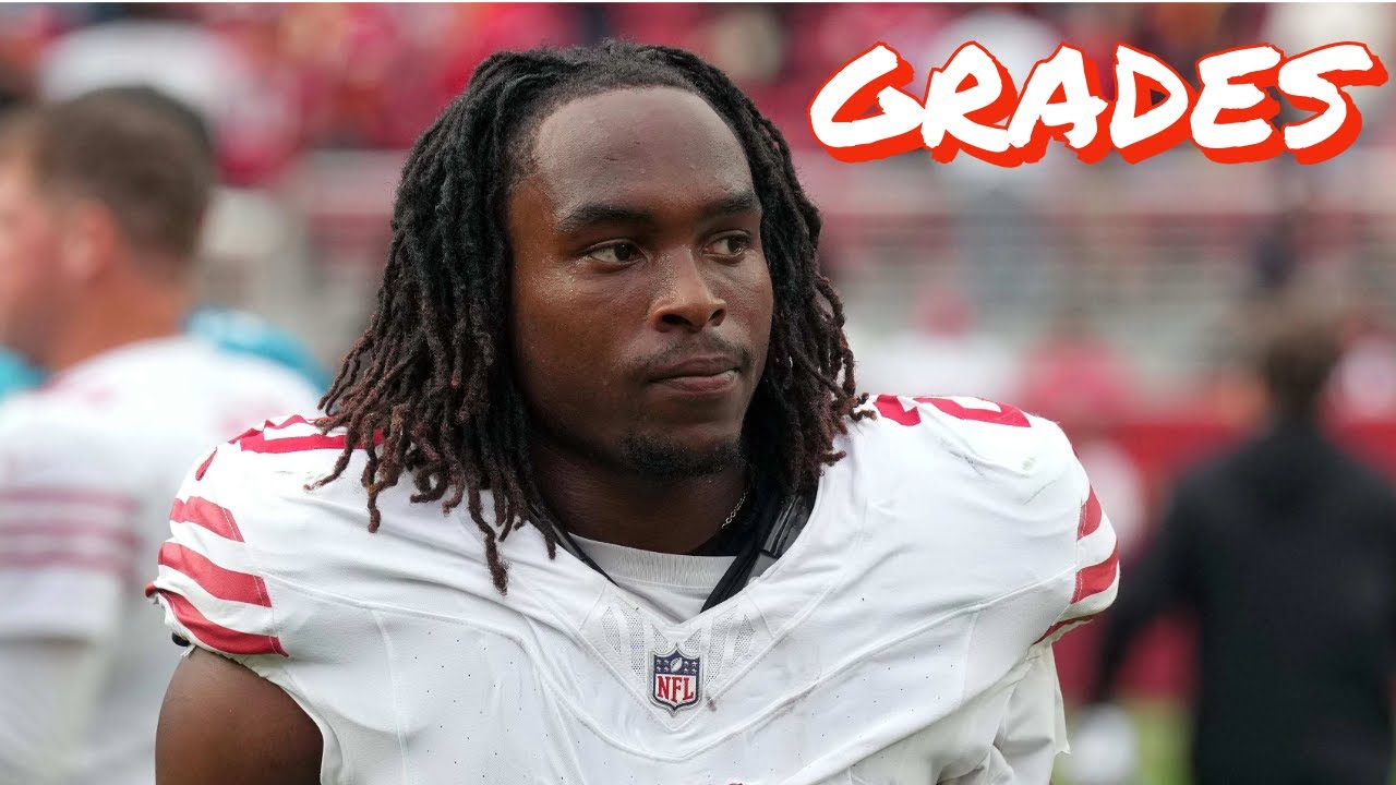 Grading the 49ers' Rookies After 10 Games