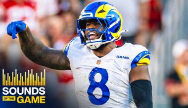 "When That Whistle Blows, We Attack!" | Sounds Of The Game: Best Of Week 10 Win Over The 49ers