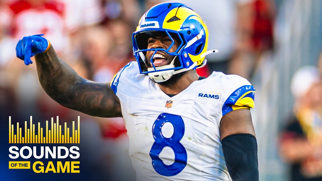 "When That Whistle Blows, We Attack!" | Sounds Of The Game: Best Of Week 10 Win Over The 49ers