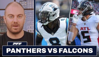 Carolina Panthers vs. Atlanta Falcons Preview & Prediction | PFF