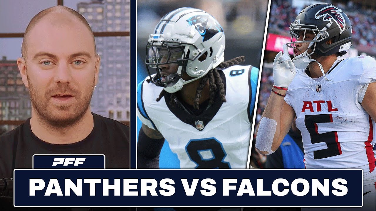 Carolina Panthers vs. Atlanta Falcons Preview & Prediction | PFF