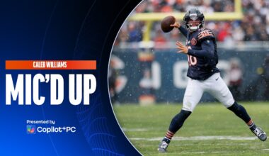 Caleb Williams | Mic'd Up | Chicago Bears