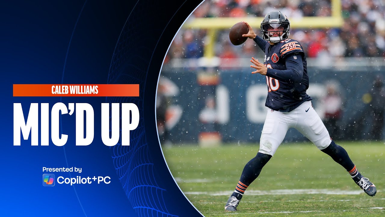 Caleb Williams | Mic'd Up | Chicago Bears