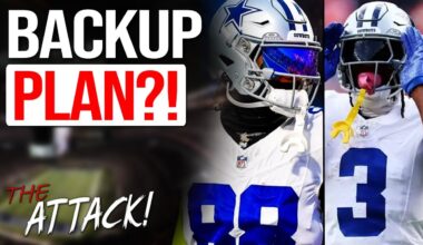 Dallas Cowboys BACKUP PLAN For George Pickens & Attack! on Cowboys GOES OFF on TOXIC Reporter!