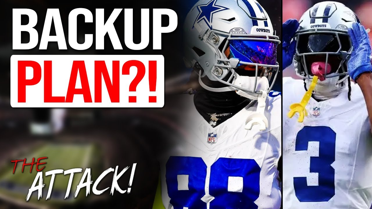 Dallas Cowboys BACKUP PLAN For George Pickens & Attack! on Cowboys GOES OFF on TOXIC Reporter!