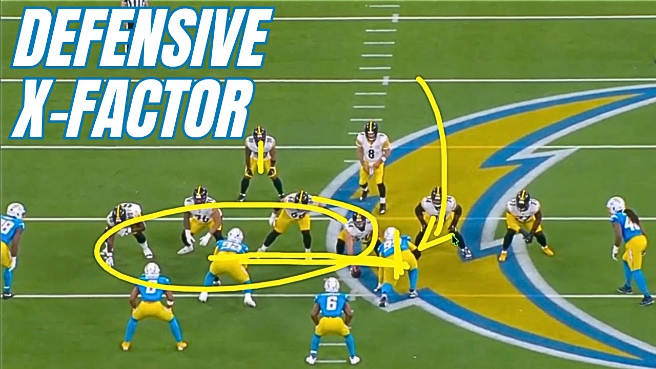 Chargers Rookie Jamaree Caldwell Is An Offense Destroyer  | Film Review