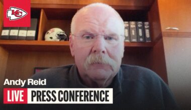 Andy Reid Speaks to the Media | NOVEMBER 10, 2025