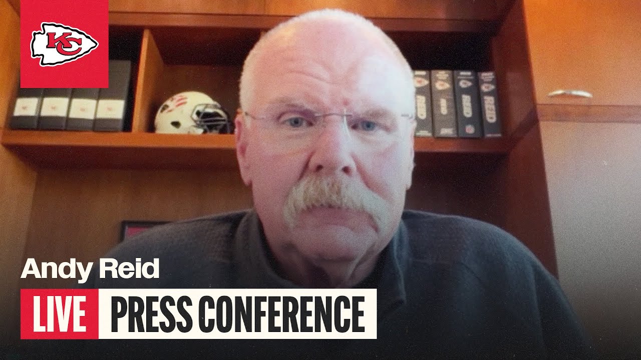 Andy Reid Speaks to the Media | NOVEMBER 10, 2025