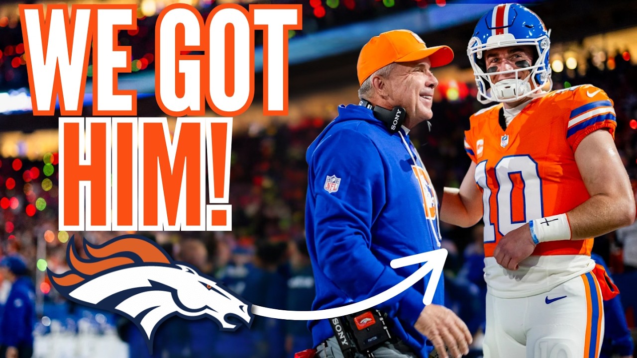 Denver Broncos Waste NO TIME with Latest Signing...