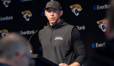 Liam Coen on Travis Hunter, Injury Updates and Mindset for Week 11 | Jacksonville Jaguars